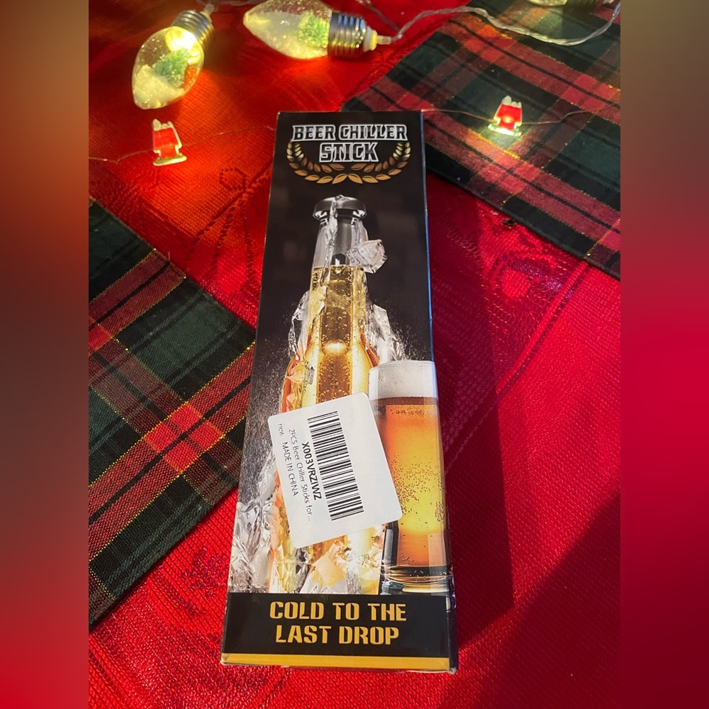 Set of 2 Beer Chiller Sticks 🍺